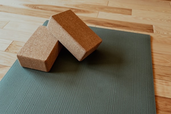 Yoga blocks (set of 2)