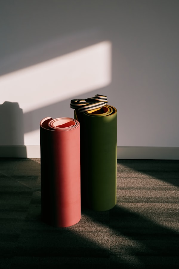 Non-slip yoga mat