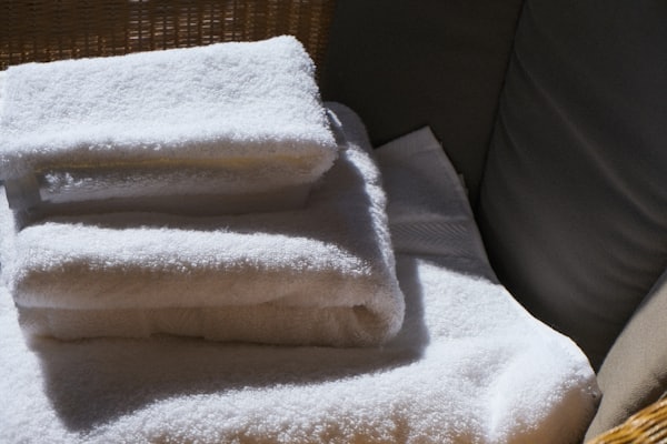 Yoga mat towel