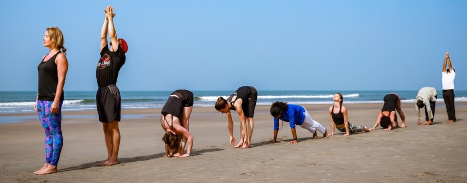 A guided class or retreat takes your practice further