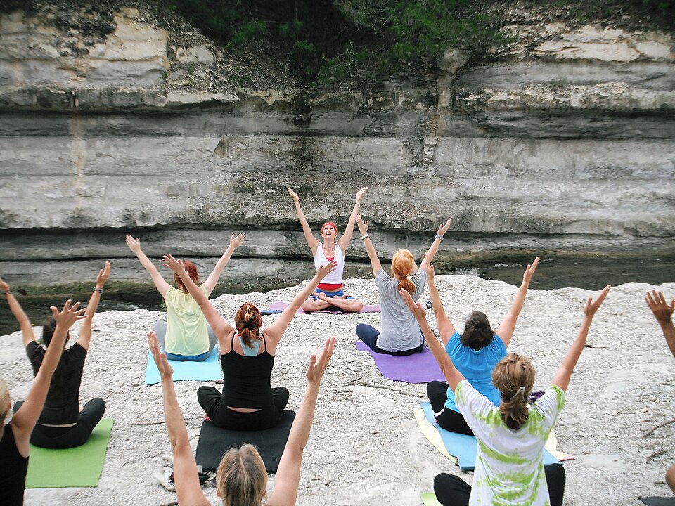 A daily yoga practice builds strength, mobility and balance