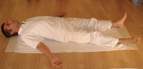 Corpse Pose (Savasana)